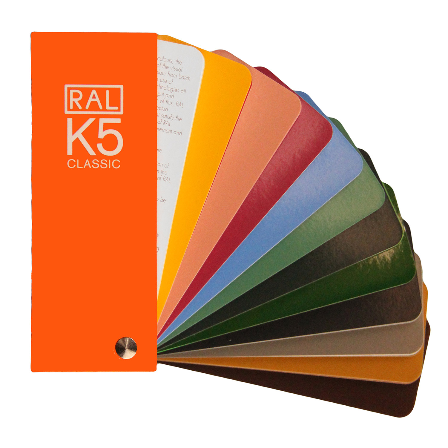 RAL色卡 - K5(高光)