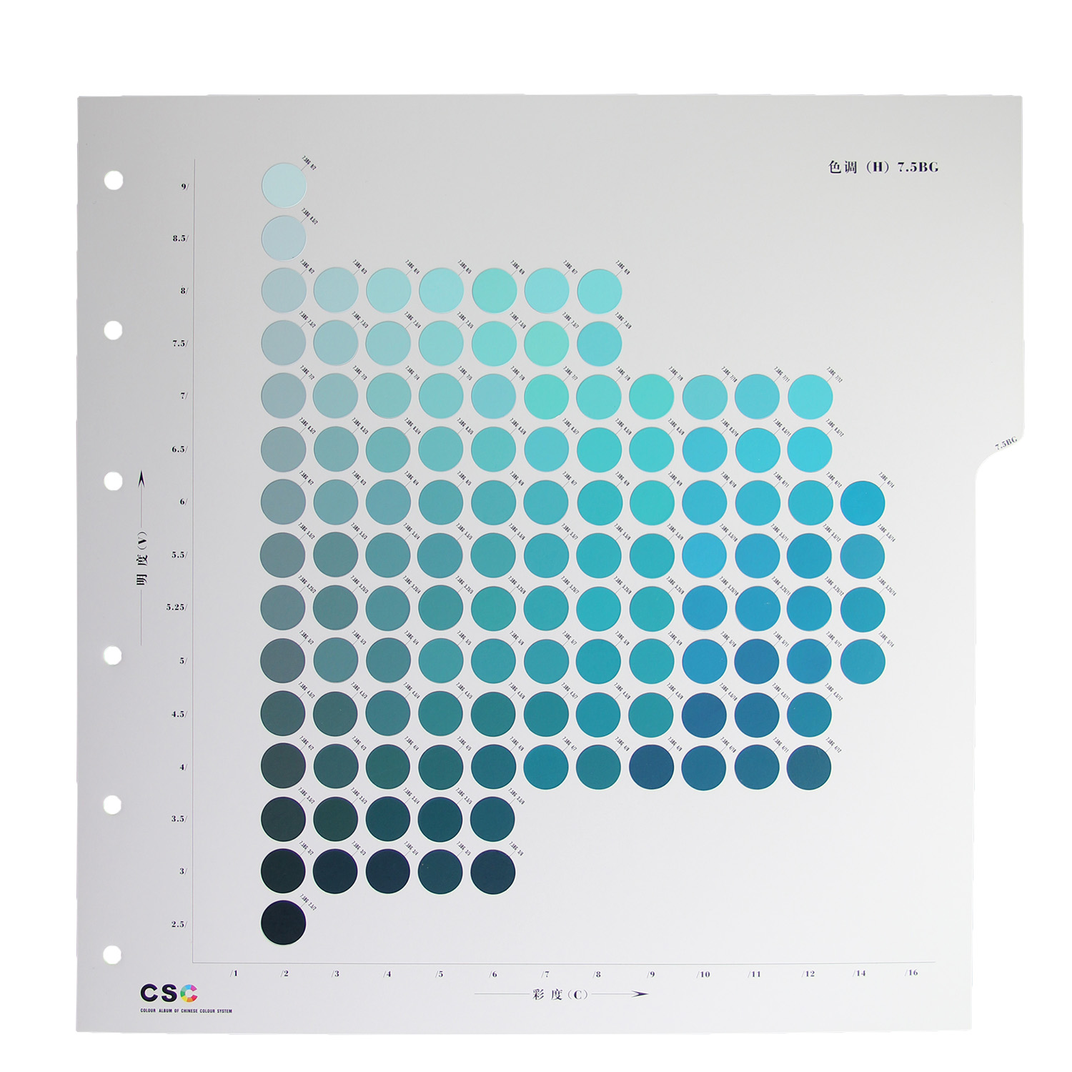 GSB 中国颜色体系标准样册(5139色)